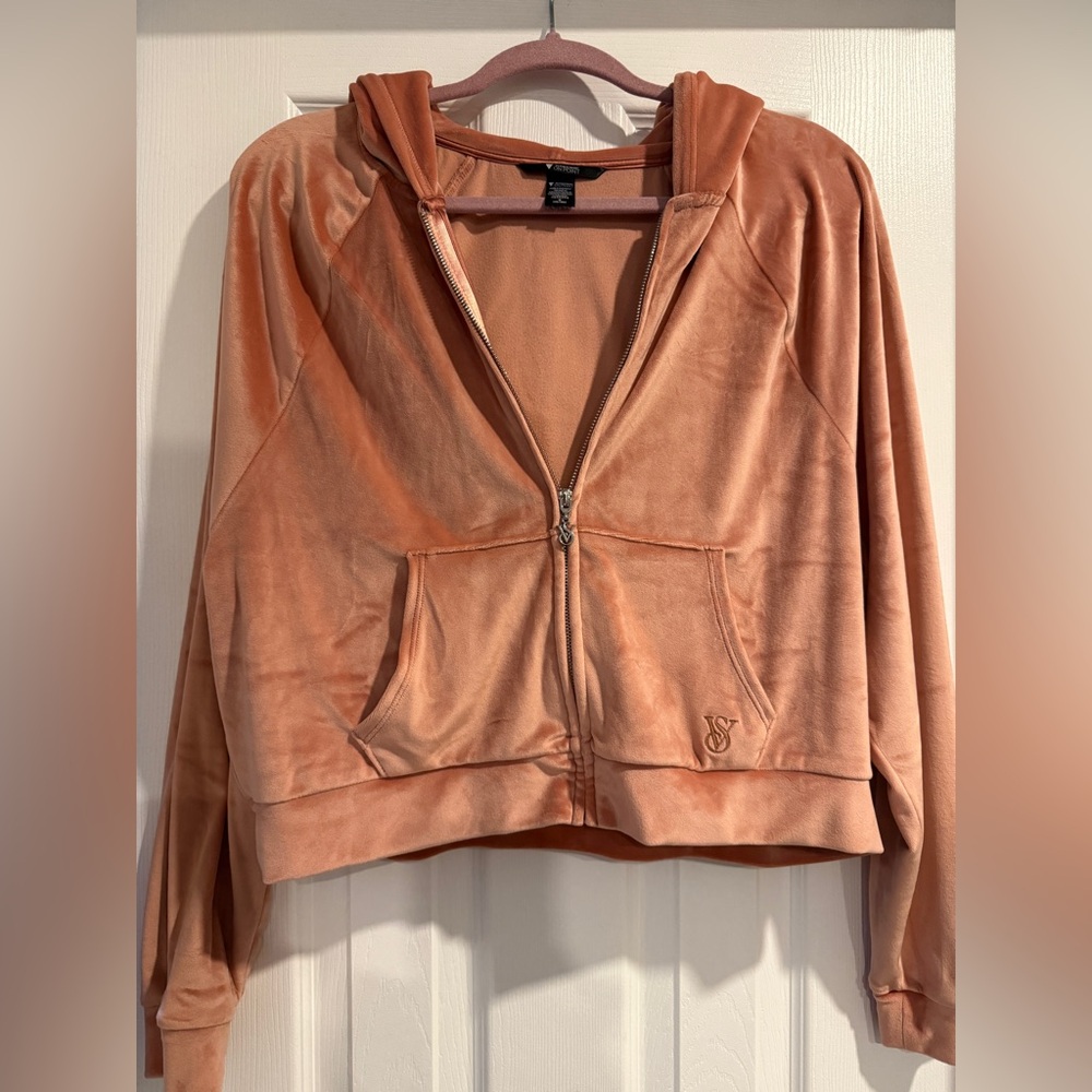 Victorias Secret Velour Tracksuit Set